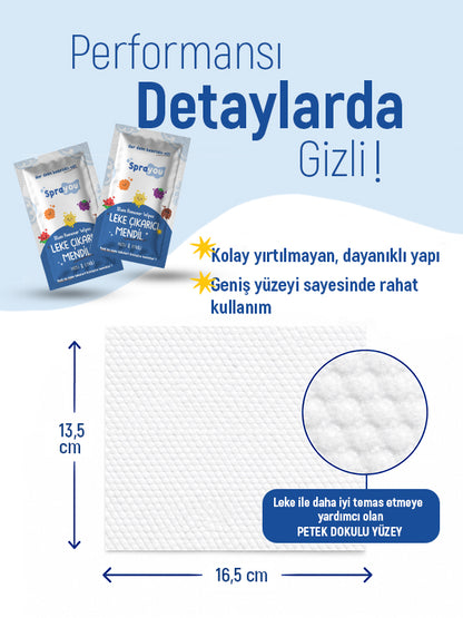 Sprayou™ Leke Çıkarıcı Mendil