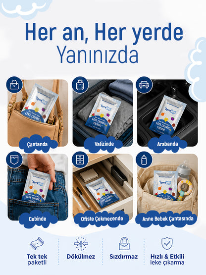 Sprayou™ Leke Çıkarıcı Mendil